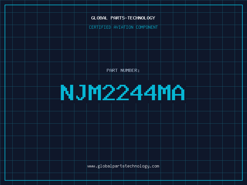 Aviation Part NJM2244MA