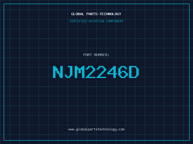 Aviation Part NJM2246D