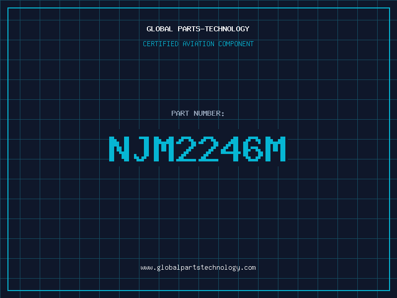 Aviation Part NJM2246M