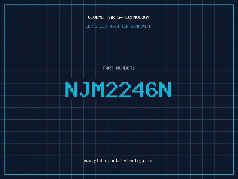 Aviation Part NJM2246N