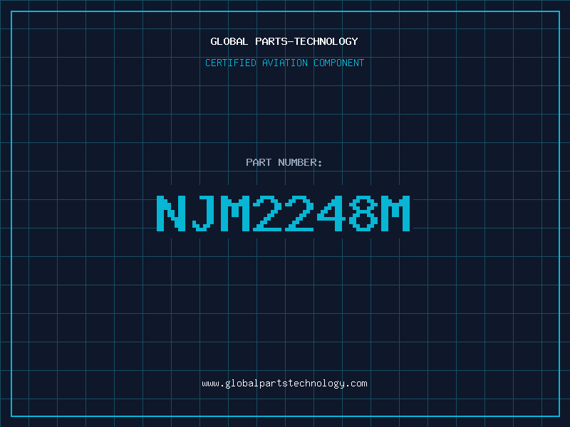 Aviation Part NJM2248M
