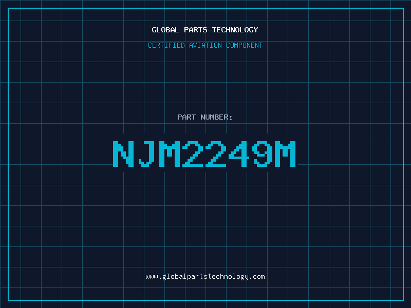 Aviation Part NJM2249M