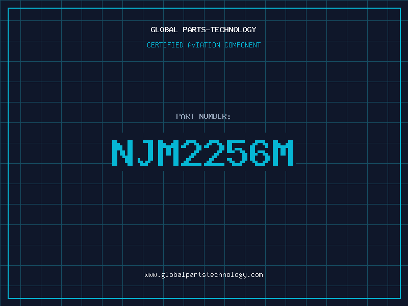 Aviation Part NJM2256M