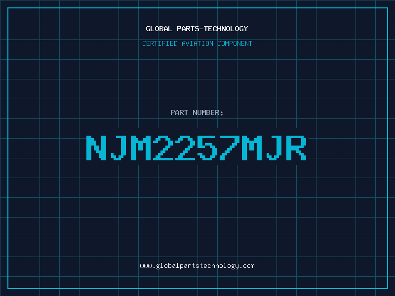 Aviation Part NJM2257MJR