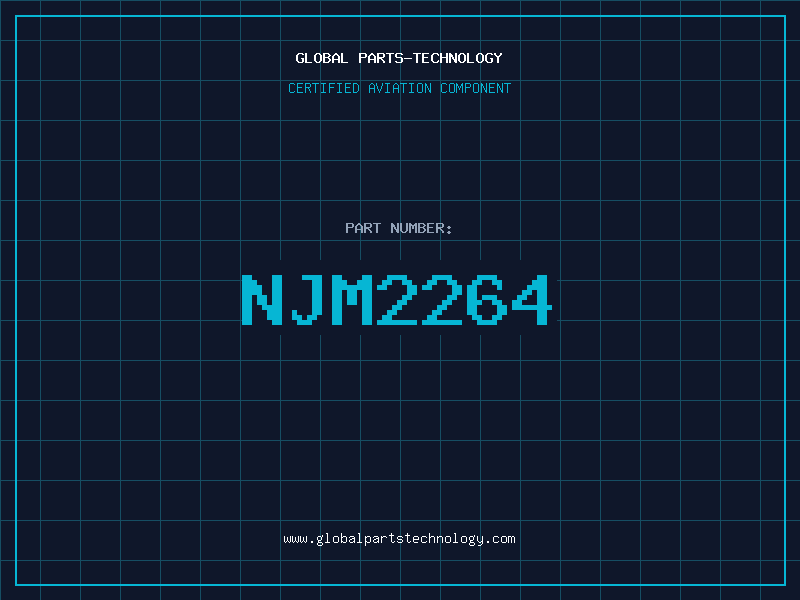 Aviation Part NJM2264