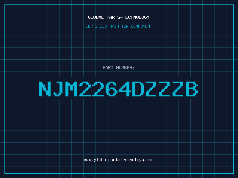 Aviation Part NJM2264DZZZB