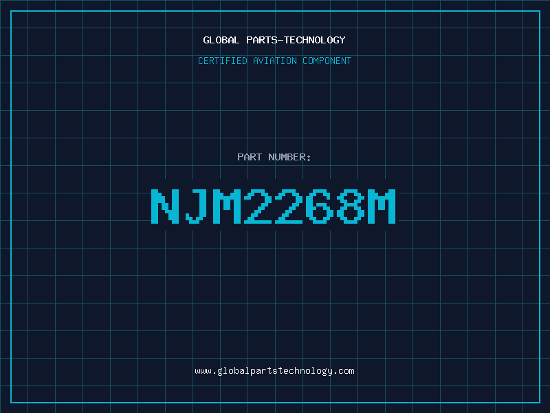 Aviation Part NJM2268M