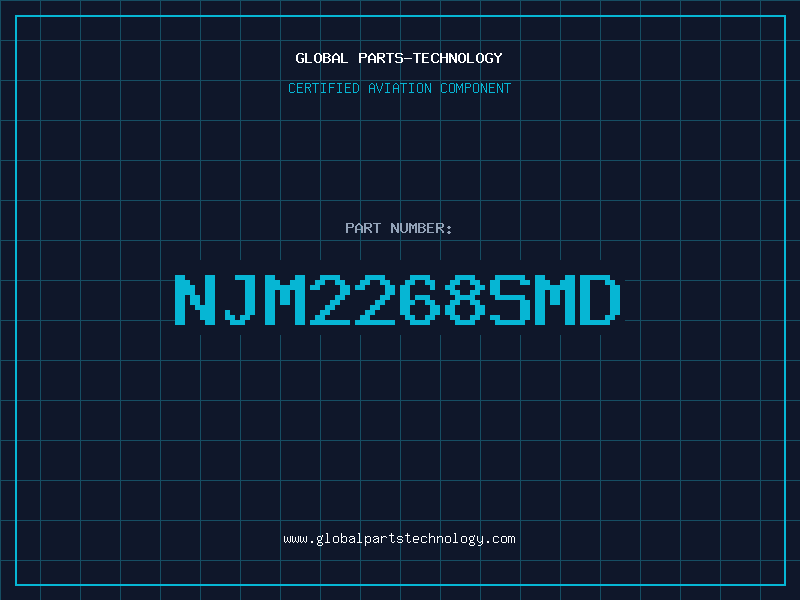 Aviation Part NJM2268SMD