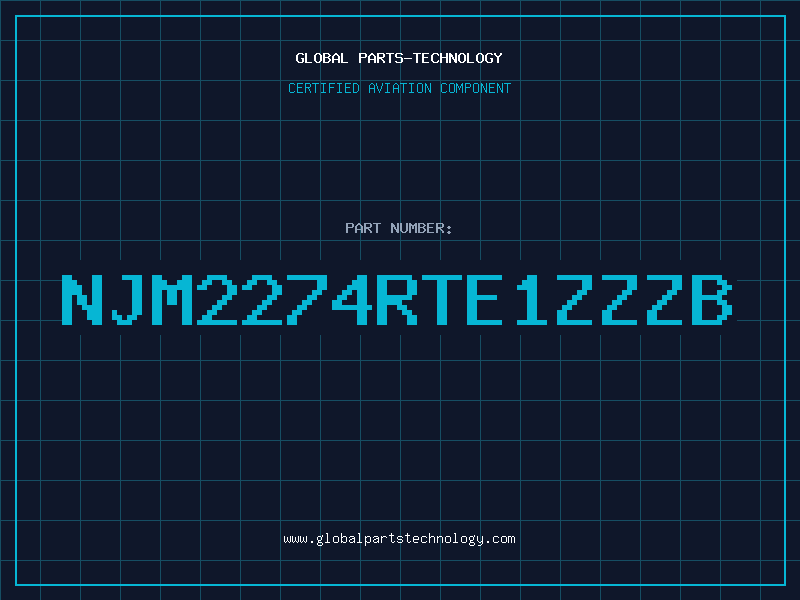 Aviation Part NJM2274RTE1ZZZB
