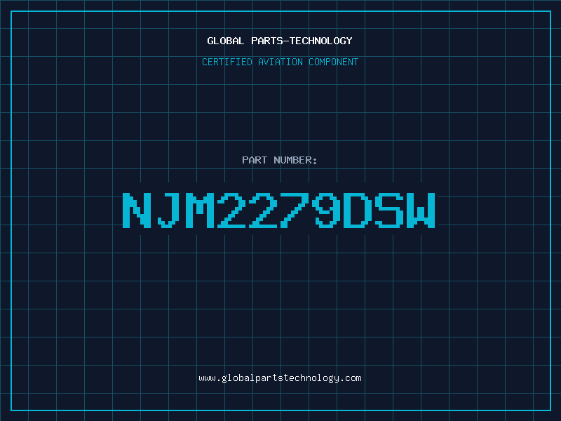 Aviation Part NJM2279DSW