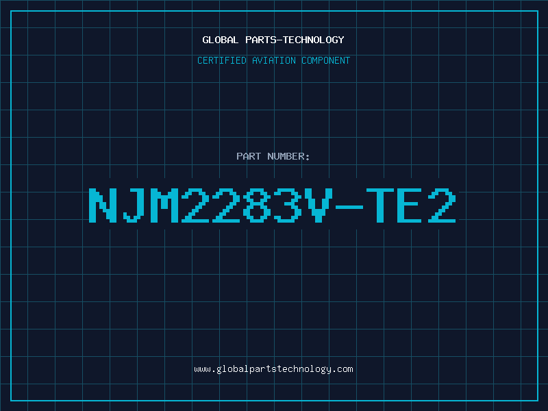 Aviation Part NJM2283V-TE2