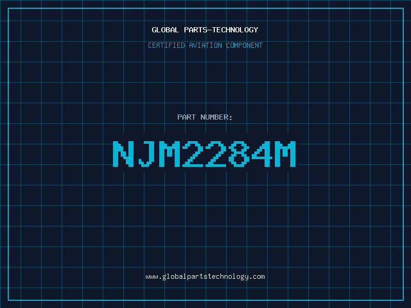Aviation Part NJM2284M