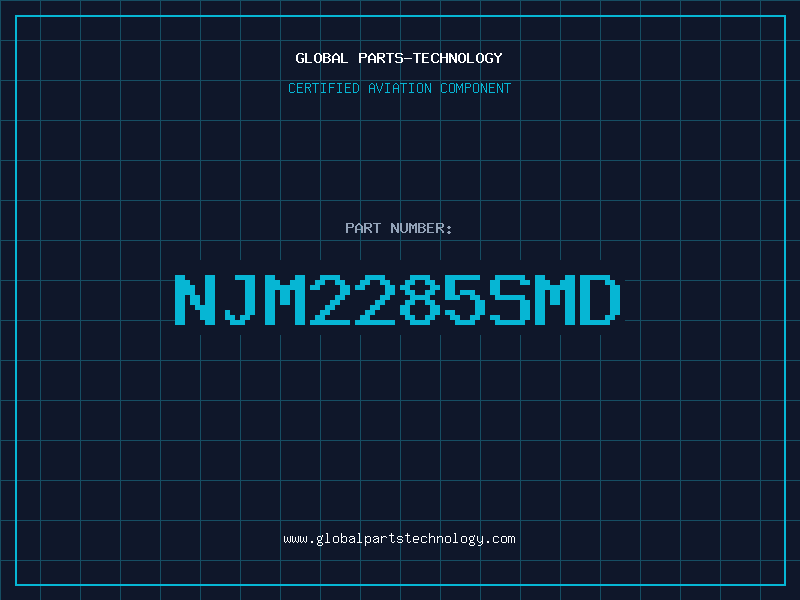 Aviation Part NJM2285SMD