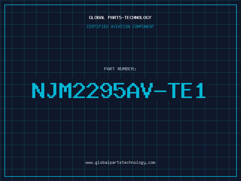 Aviation Part NJM2295AV-TE1
