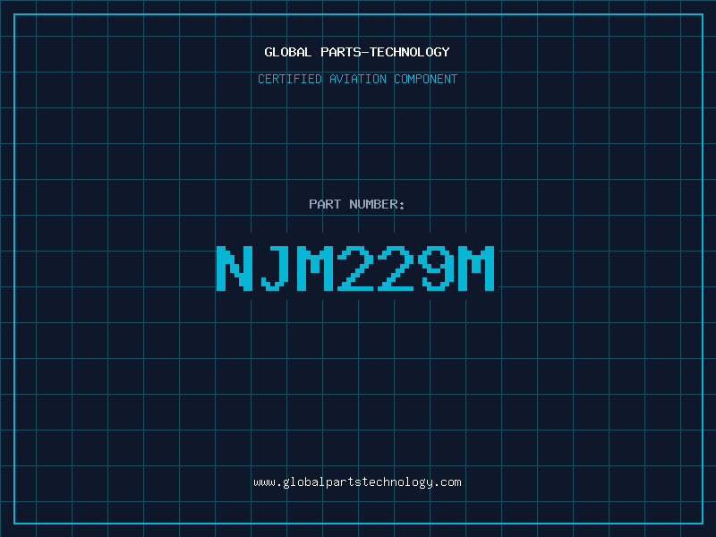 Aviation Part NJM229M