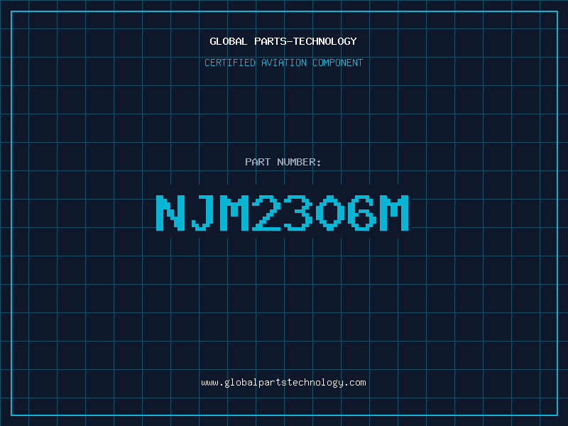 Aviation Part NJM2306M