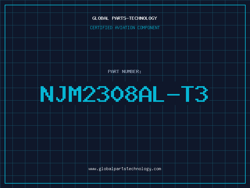 Aviation Part NJM2308AL-T3