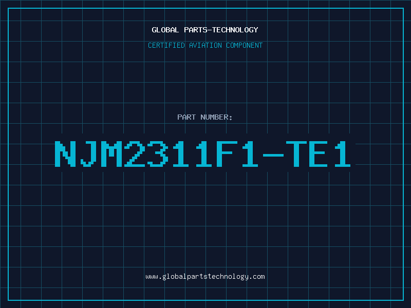 Aviation Part NJM2311F1-TE1