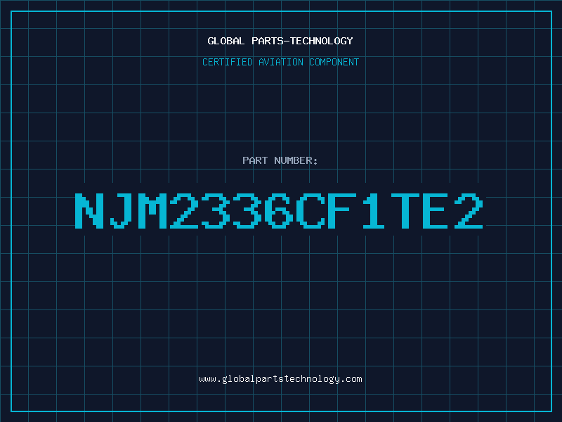 Aviation Part NJM2336CF1TE2