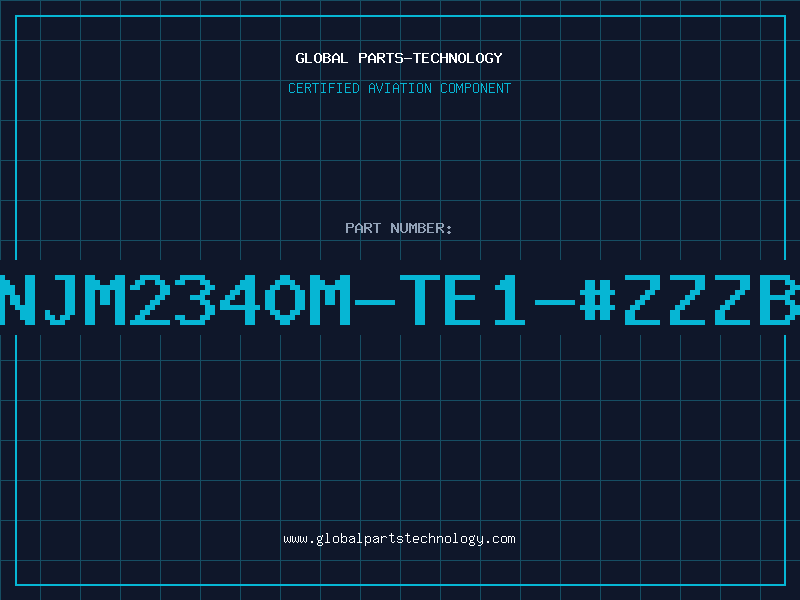 Aviation Part NJM2340M-TE1-#ZZZB
