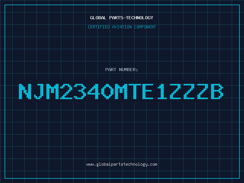 Aviation Part NJM2340MTE1ZZZB
