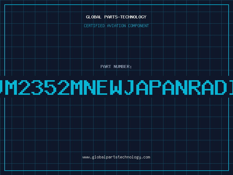 Aviation Part NJM2352MNEWJAPANRADIO
