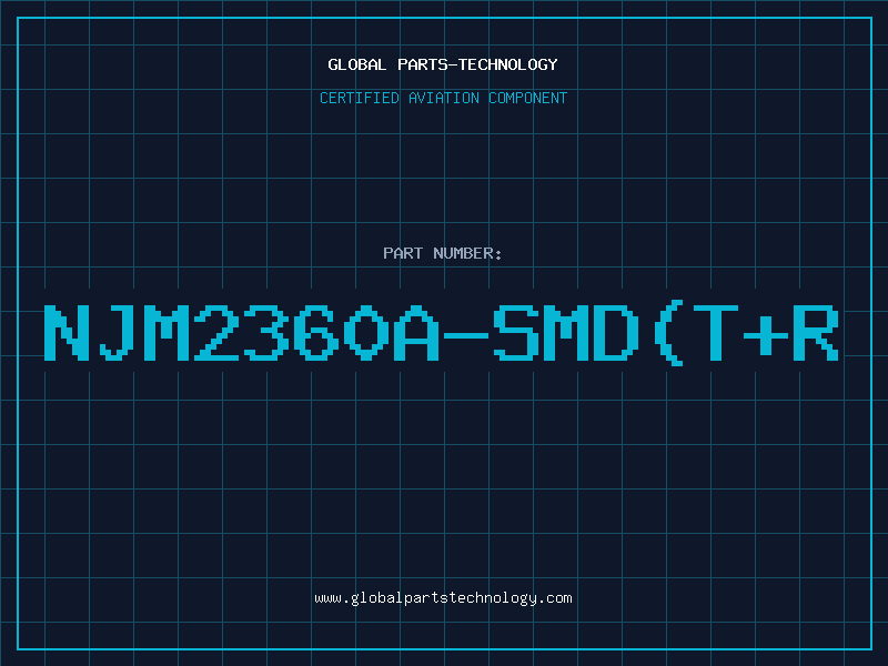 Aviation Part NJM2360A-SMD(T+R