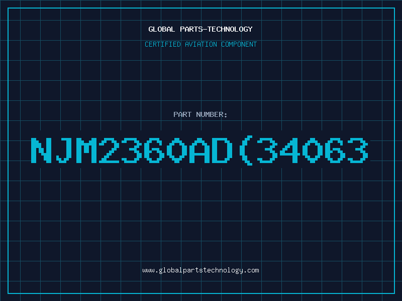 Aviation Part NJM2360AD34063