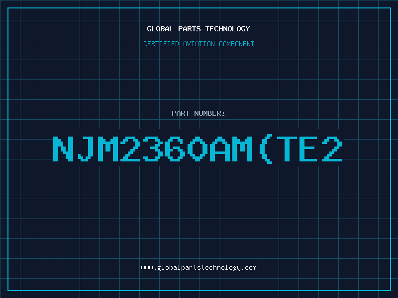 Aviation Part NJM2360AM(TE2