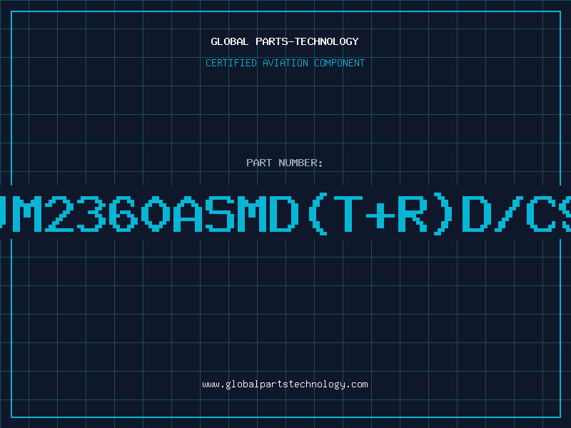 Aviation Part NJM2360ASMD(T+R)D/C96
