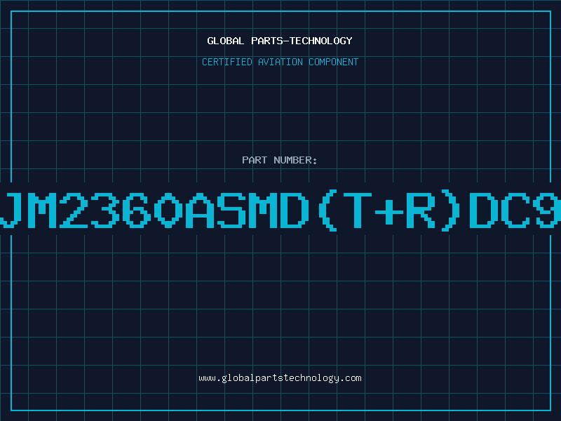 Aviation Part NJM2360ASMD(T+R)DC96