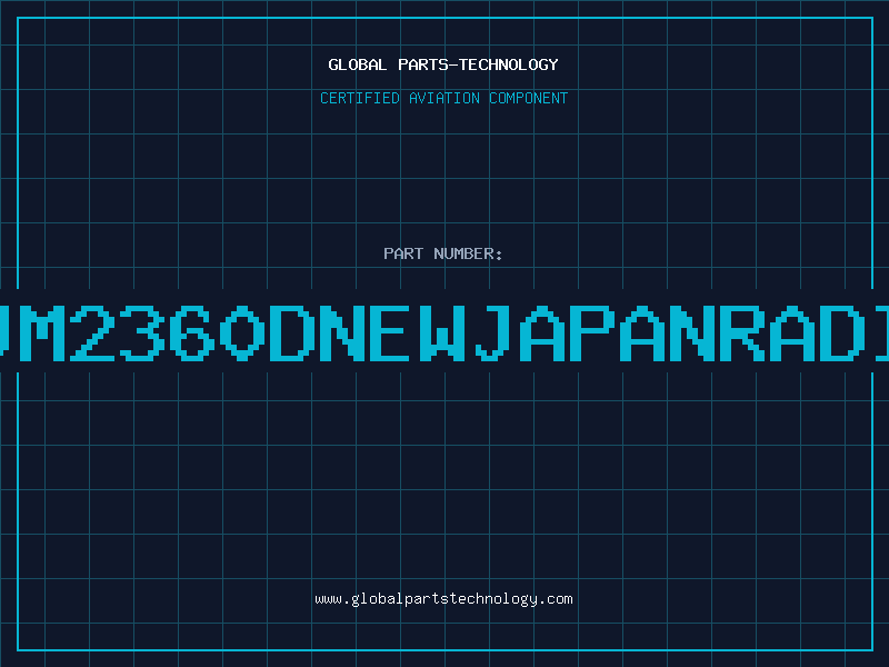 Aviation Part NJM2360DNEWJAPANRADIO
