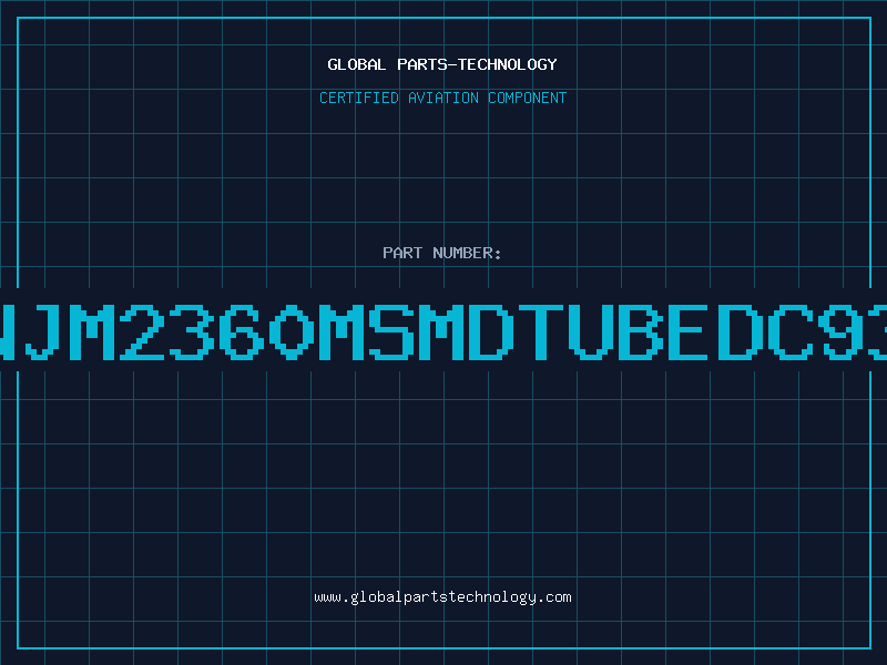 Aviation Part NJM2360MSMDTUBEDC93