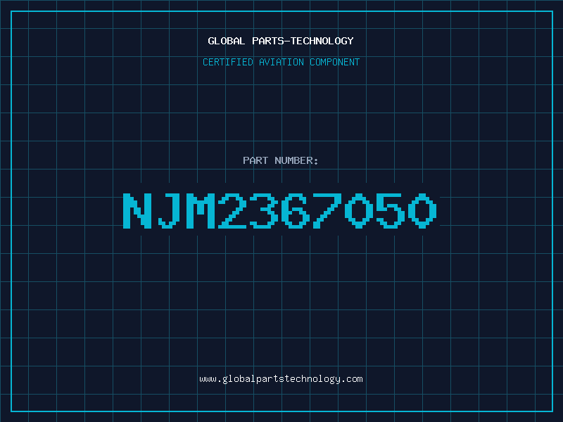 Aviation Part NJM2367050