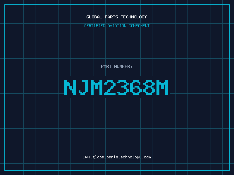 Aviation Part NJM2368M