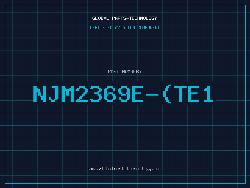 Aviation Part NJM2369E-(TE1
