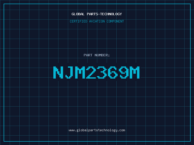 Aviation Part NJM2369M