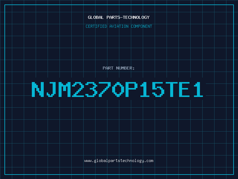 Aviation Part NJM2370P15TE1