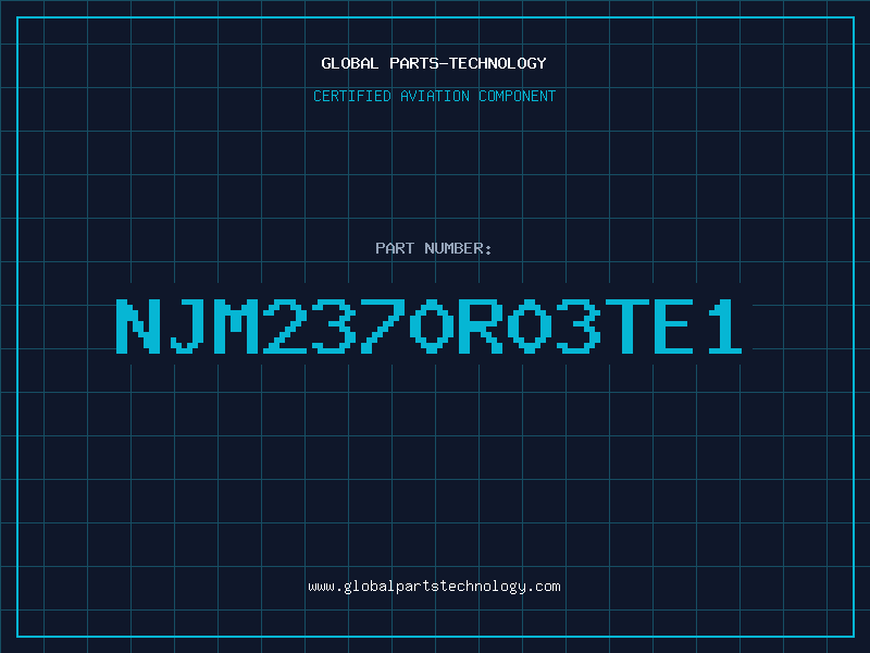 Aviation Part NJM2370R03TE1