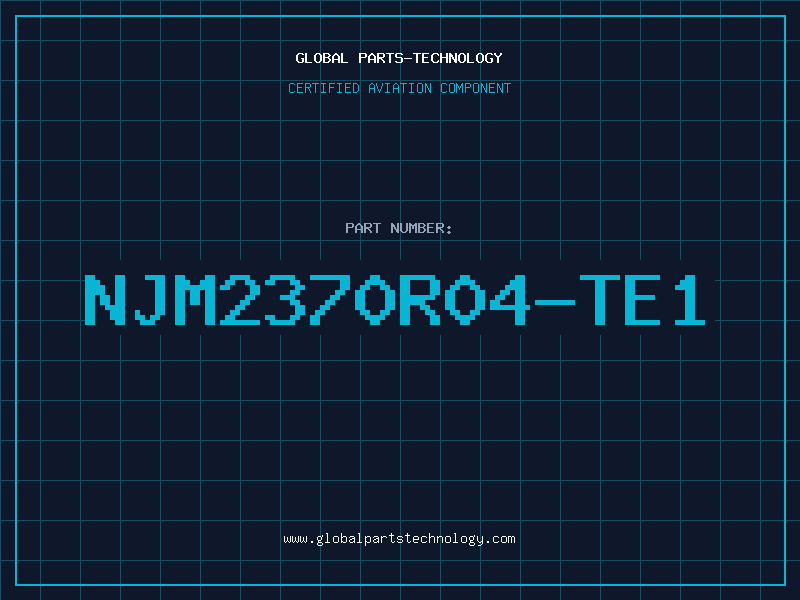Aviation Part NJM2370R04-TE1