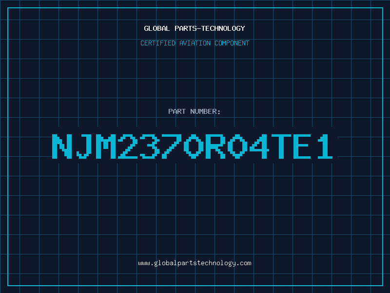 Aviation Part NJM2370R04TE1
