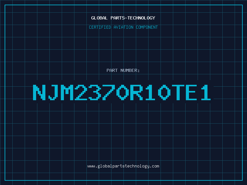 Aviation Part NJM2370R10TE1