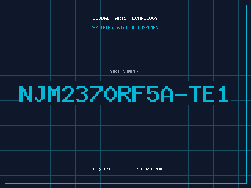 Aviation Part NJM2370RF5A-TE1