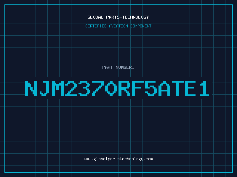 Aviation Part NJM2370RF5ATE1