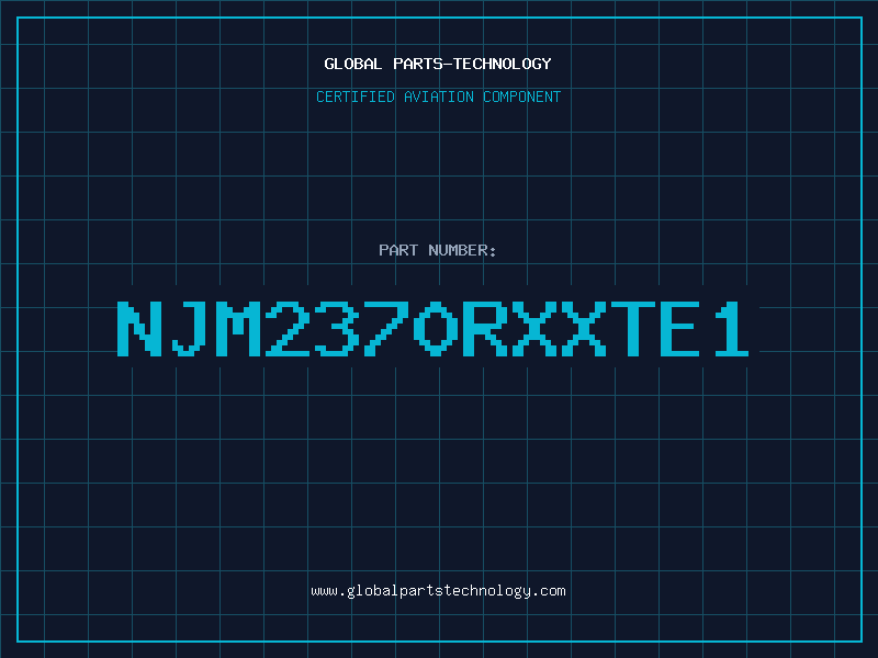 Aviation Part NJM2370RXXTE1