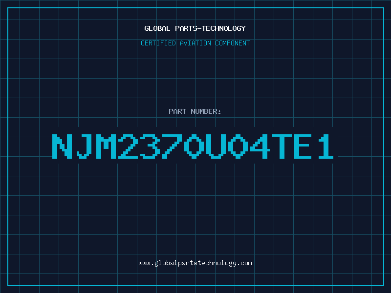 Aviation Part NJM2370U04TE1