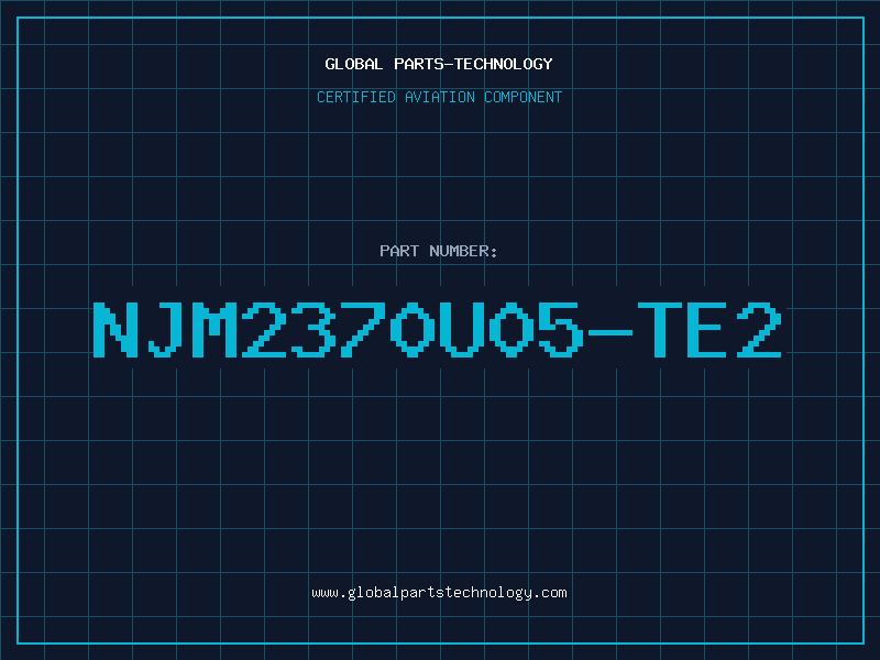 Aviation Part NJM2370U05-TE2