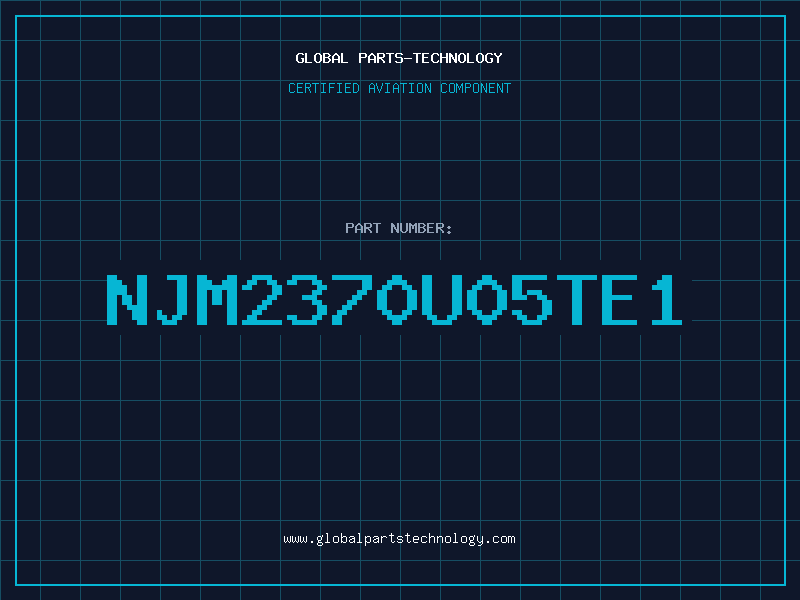 Aviation Part NJM2370U05TE1