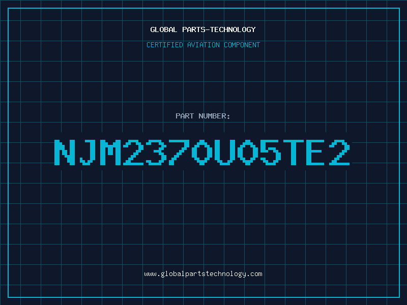 Aviation Part NJM2370U05TE2