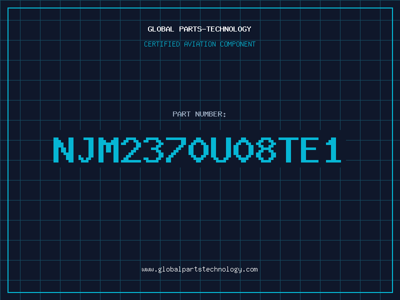 Aviation Part NJM2370U08TE1